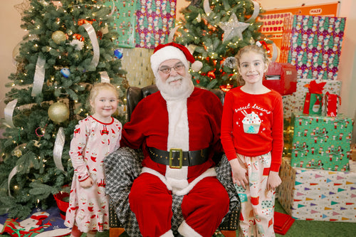 Pj's and Pizza with Santa - December 12th